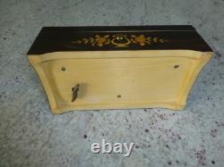 Vintage Swiss Reuge Music Box 72 Keys / 3 Songs'Beethoven' Limited Edition