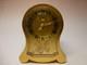 Vintage Swiss Reuge Music Box 8 Day Brass Musical Alarm Clock (Watch Video)