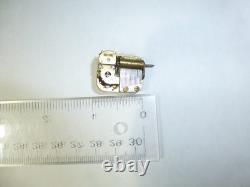 Vintage Swiss Reuge Music Box Miniature Musical Movement (The world's smallest)