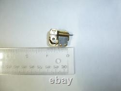 Vintage Swiss Reuge Music Box Miniature Musical Movement (The world's smallest)