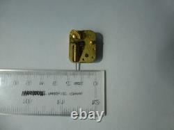 Vintage Swiss Reuge Music Box Miniature Musical Movement (The world's smallest)