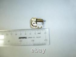 Vintage Swiss Reuge Music Box Miniature Musical Movement (The world's smallest)