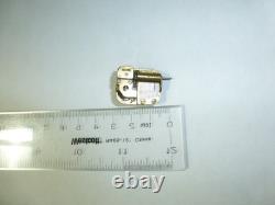 Vintage Swiss Reuge Music Box Miniature Musical Movement (The world's smallest)