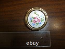 Vintage Swiss Reuge Music Box Pendant Necklace (Watch The Video To Hear It Play)