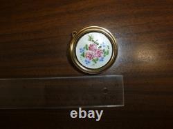 Vintage Swiss Reuge Music Box Pendant Necklace (Watch The Video To Hear It Play)