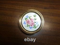 Vintage Swiss Reuge Music Box Pendant Necklace (Watch The Video To Hear It Play)