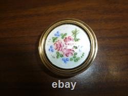 Vintage Swiss Reuge Music Box Pendant Necklace (Watch The Video To Hear It Play)