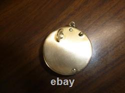 Vintage Swiss Reuge Music Box Pendant Necklace (Watch The Video To Hear It Play)