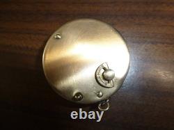 Vintage Swiss Reuge Music Box Pendant Necklace (Watch The Video To Hear It Play)