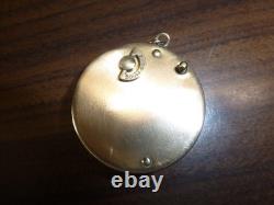Vintage Swiss Reuge Music Box Pendant Necklace (Watch The Video To Hear It Play)