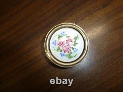 Vintage Swiss Reuge Music Box Pendant Necklace (Watch The Video To Hear It Play)