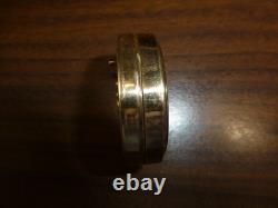 Vintage Swiss Reuge Music Box Pendant Necklace (Watch The Video To Hear It Play)