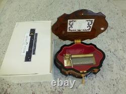 Vintage Swiss Reuge Music Box W. A. Mozart CH 3/72 (Watch the Video)
