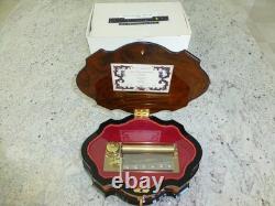Vintage Swiss Reuge Music Box W. A. Mozart CH 3/72 (Watch the Video)