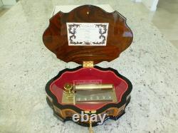 Vintage Swiss Reuge Music Box W. A. Mozart CH 3/72 (Watch the Video)