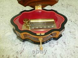 Vintage Swiss Reuge Music Box W. A. Mozart CH 3/72 (Watch the Video)