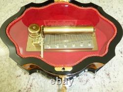 Vintage Swiss Reuge Music Box W. A. Mozart CH 3/72 (Watch the Video)
