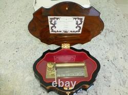 Vintage Swiss Reuge Music Box W. A. Mozart CH 3/72 (Watch the Video)