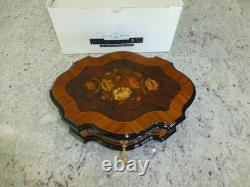 Vintage Swiss Reuge Music Box W. A. Mozart CH 3/72 (Watch the Video)