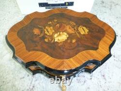 Vintage Swiss Reuge Music Box W. A. Mozart CH 3/72 (Watch the Video)