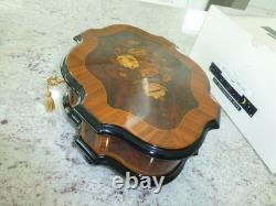 Vintage Swiss Reuge Music Box W. A. Mozart CH 3/72 (Watch the Video)