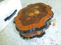 Vintage Swiss Reuge Music Box W. A. Mozart CH 3/72 (Watch the Video)