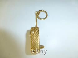 Vintage Swiss Reuge Musical Key Chin, Pendant Watch (Watch The Video)