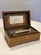 Vintage Swiss Reuge Saint-Croix CH 4/50 Wooden Music Box -Excellent Works