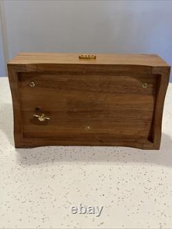 Vintage Swiss Reuge Saint-Croix CH 4/50 Wooden Music Box -Excellent Works