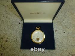 Vintage Swiss Reuge Sainte Croix Music Box Pocket Table Musical Watch New In Box