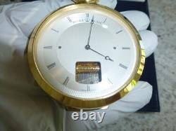 Vintage Swiss Reuge Sainte Croix Music Box Pocket Table Musical Watch New In Box