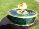Vintage Swiss Reuge Singing Bird Box Music Box Automaton (Watch The Video)