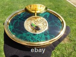 Vintage Swiss Reuge Singing Bird Box Music Box Automaton (Watch The Video)