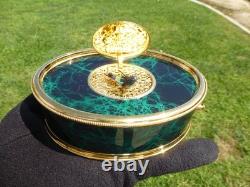 Vintage Swiss Reuge Singing Bird Box Music Box Automaton (Watch The Video)