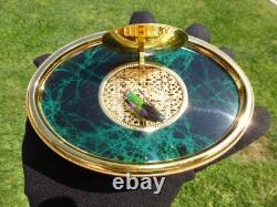 Vintage Swiss Reuge Singing Bird Box Music Box Automaton (Watch The Video)