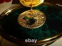 Vintage Swiss Reuge Singing Bird Box Music Box Automaton (Watch The Video)