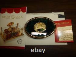 Vintage Swiss Reuge Singing Bird Box Music Box Automaton (Watch The Video)