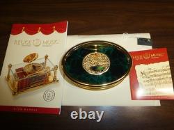Vintage Swiss Reuge Singing Bird Box Music Box Automaton (Watch The Video)
