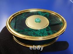 Vintage Swiss Reuge Singing Bird Box Music Box Automaton (Watch The Video)