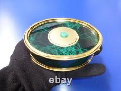 Vintage Swiss Reuge Singing Bird Box Music Box Automaton (Watch The Video)