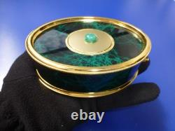 Vintage Swiss Reuge Singing Bird Box Music Box Automaton (Watch The Video)