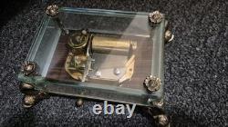 Vintage Swiss Rouge Music Box