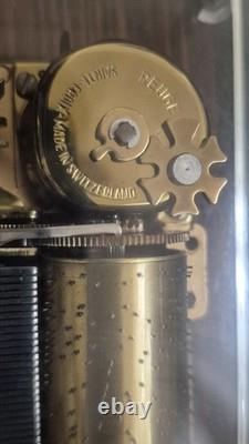 Vintage Swiss Rouge Music Box
