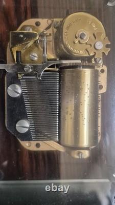 Vintage Swiss Rouge Music Box