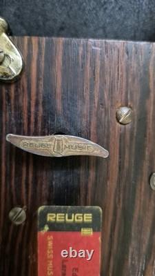 Vintage Swiss Rouge Music Box