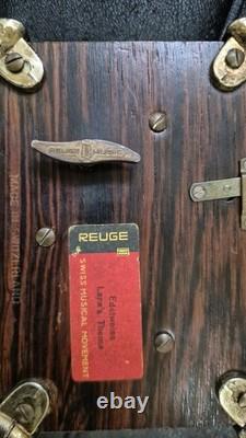 Vintage Swiss Rouge Music Box