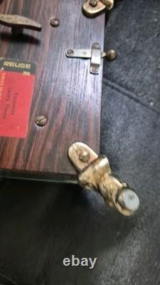 Vintage Swiss Rouge Music Box
