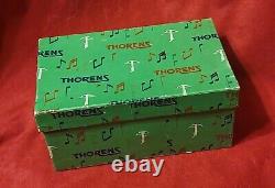 Vintage Swiss Thorens Pre Reuge Music Box 50 Key Note 4 Songs In Mint Condition