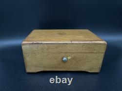 Vintage Swiss Thorens Pre Reuge Music Box 50 Notes 3 Songs, AI 350