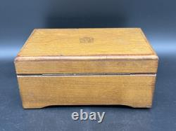 Vintage Swiss Thorens Pre Reuge Music Box 50 Notes 3 Songs, AI 350